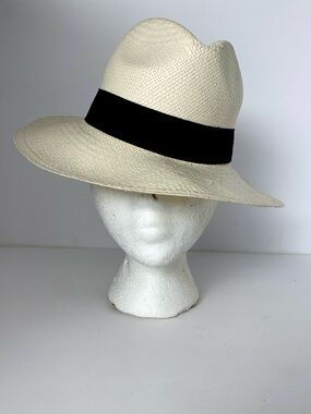 PANAMÁ BRAND MONTICRISTI HANDMADE HAT SIZE 54